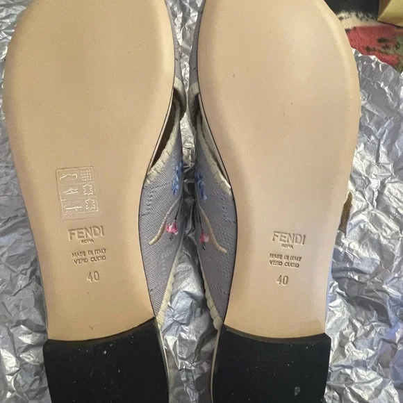 Multicolor Fendi sandals